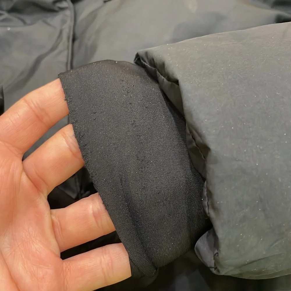 Penfield Melrose Jacket Women's Black Puffer Jacket size med - Picture 6 of 12